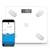 SOGA Wireless Bluetooth Digital Body Fat Scale Health Analyzer Weight White