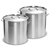 SOGA Stock Pot 17L 33L Top Grade Thick Stainless Steel Stockpot 18/10