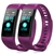SOGA 2X Sport Smart Watch Fitness Wrist Band Activity Tracker Purple