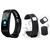 SOGA Sport Smart Watch Fitness Wrist Band Bracelet Activity Tracker Red