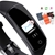 SOGA 2x Sport Monitor Wrist Touch Fitness Tracker Smart Watch Black