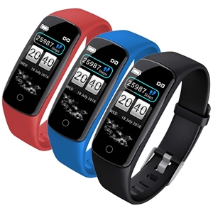 SOGA 3X Sport Monitor Wrist Touch Fitnes