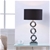 SOGA 2x Simple Industrial Style Table Lamp Metal Base Desk Lamp