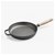 SOGA 26cm Square Ribbed Cast Iron Frying Pan Skillet with Handle