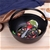 SOGA 25cm Cast Iron Japanese Style Sukiyaki Tetsu Nabe Shabu Hot Pot w/ Lid