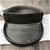SOGA 2 in 1 Cast Iron Ribbed Skillet Griddle BBQ and Steamboat Hot Pot
