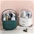SOGA 29cm Green Countertop Makeup Cosmetic Storage Organiser with Handle