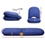 Artiss Foldable Beach Sun Picnic Seat - Navy