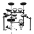 8 Piece Electric Electronic Drum Kit Mesh Drums Set Pad + Stool