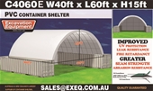 Unused Container Shelters - Toowoomba