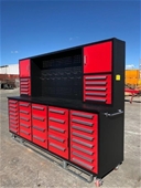 2022 Unused 40 Drawer Work Bench / Tool Cabinets