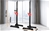 BLACK LORD 2x Squat Rack Adj Lifting Barbell Stand Fitness Weight Gym