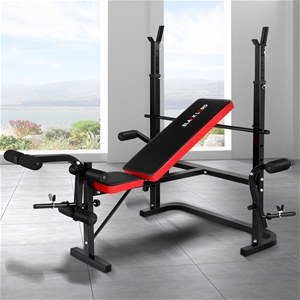 BLACK LORD Weight Bench 8in1 Press Multi