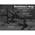 BLACK LORD Weight Bench 8in1 Press Multi-Station Fitness Home Gym Equipment