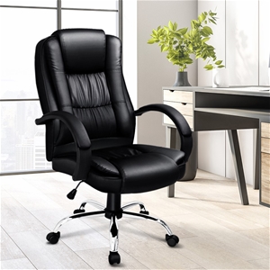 Office Chair Executive PU Leather Comput