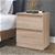ALFORDSON Bedside Table Nightstand Storage Cabinet Side End Table Wood