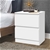 Bedside Table Nightstand Storage Cabinet Side End Table White ALFORDSON