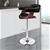 Bar Stool 1x Joan Kitchen Swivel Chair Wooden Leather Gas Lift ALFORDSON