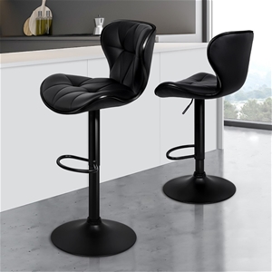 Bar Stools 2x Luna Kitchen Swivel chair 