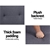 Artiss Linen Fabric 3 Seater Sofa Bed Recliner Cup Holder Futon Dark Grey