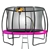Trampoline 16ft Kahuna with Basket ball set - Pink