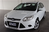 Unreserved 2013 Ford Focus Trend LW II Automatic Hatchback