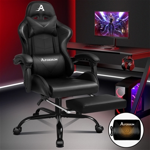 Gaming Chair Lumbar Massage Office Execu