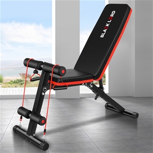 BLACK LORD Weight Bench Adjustable FID F