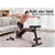 BLACK LORD Weight Bench Adjustable FID Fitness Flat Incline Decline Gym