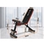 BLACK LORD Weight Bench Adjustable FID Fitness Flat Incline Decline Gym