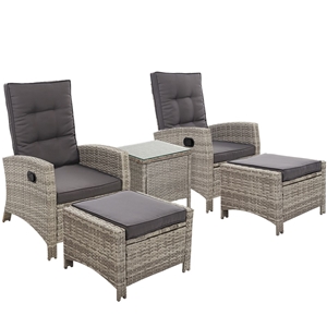 Gardeon Outdoor Patio Furniture Recliner