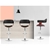 Artiss 2x Wooden Bar Stools SELINA Kitchen Swivel Bar Stool Chairs Leather