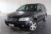 Unreserved 2005 Ford Territory Ghia SX Automatic Wagon