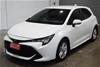 2019 Toyota Corolla Ascent Sport MZEA12R CVT HBack (WOVR-Stat Write-Off)
