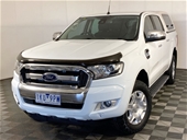 2017 Ford Ranger XLT 4X4 PX II T/D Automatic Dual Cab