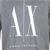 ARMANI EXCHANGE Men's Icon Period T Shirt, Size XL, Cotton, Grey/White.