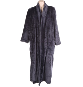 GLOSTER Robe, 100% Polyester, Size S/M, 