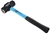 BERENT 3lb Sledge Hammer With Rubber Grip Fibreglass Handle. Buyers Note -