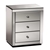 Artiss Mirrored Bedside tables Drawers Chest Crystal Glass Furniture