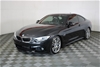 2014 BMW 4 SERIES 428i M Sport F32 Auto Coupe 59,056 Kms (WOVR-Repairable)