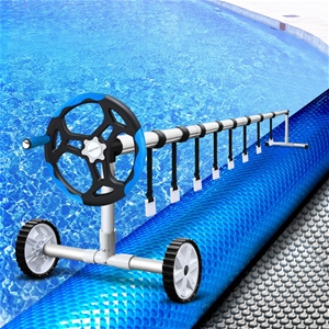 Aquabuddy 7x4m Solar Pool Cover Roller C