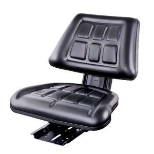 Giantz PU Leather Tractor Seat with Slid
