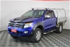 2014 Ford Ranger XLT 4X4 PX Turbo Diesel Automatic Ute