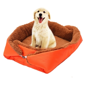 SOGA Orange Dual-purpose Cushion Nest Ca