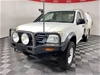 2006 Holden Rodeo DX TD RA Turbo Diesel Manual Cab Chassis