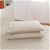 Natural Home Vintage Washed Hemp Linen Sheet Set Oatmeal Super King Bed
