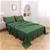 Natural Home Vintage Washed Hemp Linen Sheet Set Eden King Bed