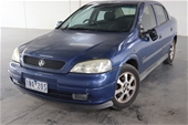 Unreserved 2002 Holden Astra City TS Automatic Sedan