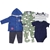 5 x Baby's Mixed Clothing, Comprised: PEKKLE, KIRKLAND, MARVEL, Size 6m, M