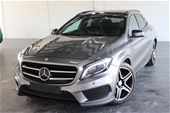 Unreserved 2015 Mercedes Benz GLA-Class X156 Automatic 